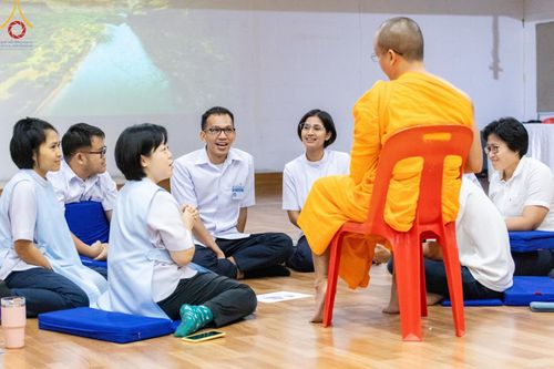 ภาพ No.60482:V.38 ทุ่มพลังเพื่อพ่อครบ 80 ปี ภาพการเตรียมงานของหน่วยงานต่างๆ เพื่อพิธีฉลองอายุวัฒนมงคล 80 ปี หลวงพ่อธัมมชโย และรับถวายมหาสังฆทาน 10,000 กว่าวัดทั่วประเทศ ในวันคุ้มครองโลก วันจันทร์ที่ 22 เมษายน พ.ศ. 2567