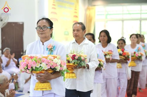 ภาพ No.182688:พิธีทอดกฐิน ณ ธุดงคสถานทรงธรรมกำแพงเพชร ในโครงการทอดกฐินสามัคคีทั่วไทย 30,000 วัด บูชาธรรม 80 ปี หลวงพ่อธัมมชโย โดยคณะศิษยานุศิษย์วัดพระธรรมกาย วันที่ 25 ตุลาคม พ.ศ. 2567