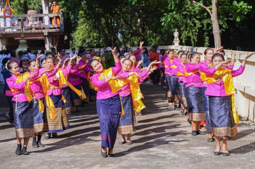 ภาพ No.97773:พิธีทอดกฐินสามัคคีทั่วไทย 5,000 วัด ณ วัดโนนสวรรค์ จ.เพชรบูรณ์ วันที่ 19 พฤศจิกายน พ.ศ. 2566