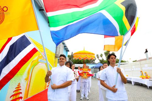 ภาพ No.95612:พิธีทอดกฐินสามัคคี เพื่อสถาปนาวัดพุทธเคปทาวน์ ประเทศสาธารณรัฐแอฟริกาใต้ วันอาทิตย์ที่ 19 พฤศจิกายน พ.ศ. 2566