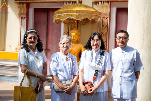 ภาพ No.100859:พิธีทอดกฐินสามัคคีทั่วไทย 5,000 วัด ณ วัดหนองเสือ จ.ฉะเชิงเทรา วันที่ 25 พฤศจิกายน พ.ศ. 2566