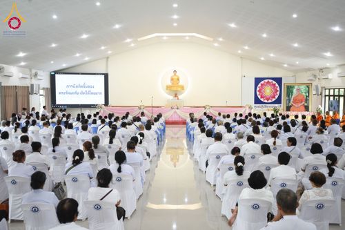 ภาพ No.209043:โครงการปฎิบัติธรรมรวมใจโซน 2 สระบุรี, อ่างทอง , สิงห์บุรี ,อยุธยา  มหาสังฆทาน 40,000 กว่า วัดทั่วประเทศ   ณ ศูนย์ปฏิบัติธรรมจังหวัดสระบุรี อ.พระพุทธบาท จ.สระบุรี  วันเสาร์ที่ 22 กุมภาพันธ์  พ.ศ. 2568