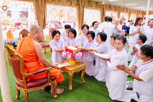 ภาพ No.166699:คณะศิษยานุศิษย์หลวงพ่อธัมมชโย  น้อมถวายปัจจัยกฐินแด่ หลวงพ่อเจ้าคณะจังหวัดสมุทรปราการ  พระเทพสมุทรวัชราจารย์  วัดบางพลีใหญ่ใน พระอารามหลวง จ.สมุทรปราการ วันที่ 23 ตุลาคม พ.ศ. 2567