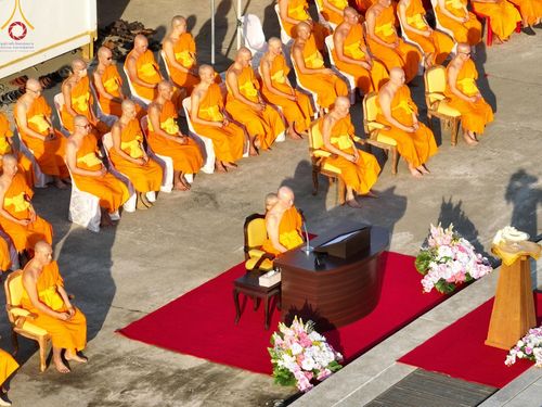 ภาพ No.194456:พิธีปฐมเริ่มสุวรรณรังสรรค์มหาธรรมกายเจดีย์ วันจันทร์ที่ 13 มกราคม พ.ศ. 2568 ณ มหาธรรมกายเจดีย์ วัดพระธรรมกาย จ.ปทุมธานี