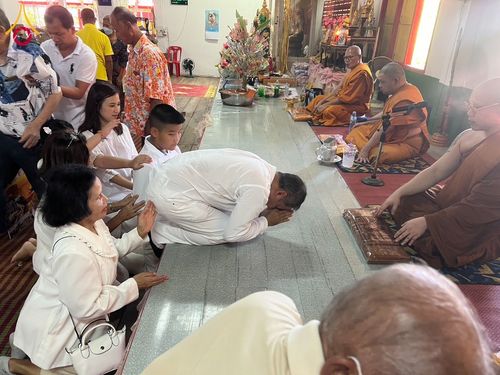 ภาพ No.181588:พิธีทอดกฐิน ณ วัดใหม่ศรัทธาราษฎร์ จ.ชัยนาท ในโครงการทอดกฐินสามัคคีทั่วไทย 30,000 วัด บูชาธรรม 80 ปี หลวงพ่อธัมมชโย โดยคณะศิษยานุศิษย์วัดพระธรรมกาย วันที่ 27 ตุลาคม พ.ศ. 2567