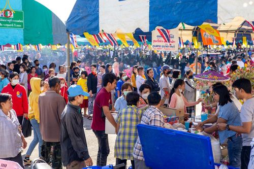 ภาพ No.95995:พิธีทอดกฐินสามัคคีทั่วไทย 5,000 วัด ณ วัดนพรัตนาราม จ.ปทุมธานี วันที่ 19 พฤศจิกายน พ.ศ. 2566