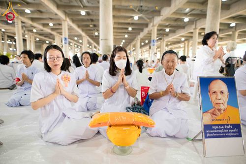 ภาพ No.341769:วันเสาร์ที่ 25 กรกฎาคม พ.ศ. 2569 พิธีบรรพชาอุปสมบท โครงการบรรพชาอุปสมบทหมู่ รุ่นเข้าพรรษา ปี 2569 โครงการบวชพระนานาชาติ AEC และ WAB รุ่นที่  10 ณ วัดพระธรรมกาย จ.ปทุมธานี