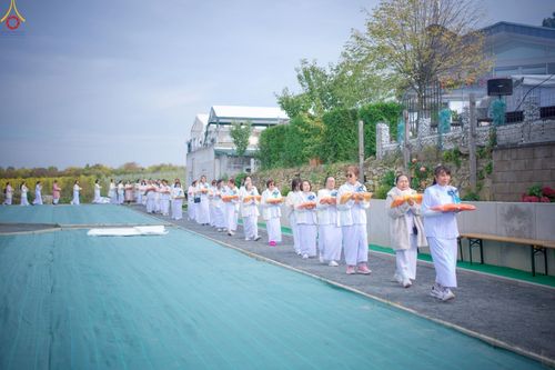 ภาพ No.262034:วันที่ 19 ตุลาคม พ.ศ. 2568 พิธีทอดกฐินวัดพระธรรมกายไรน์แลนด์ ประเทศเยอรมัน 