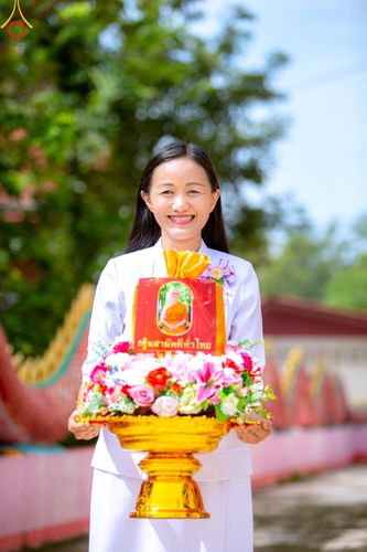 ภาพ No.163117:โครงการกฐินสามัคคีทั่วไทย 30,000 วัด บูชาธรรม 80 ปี หลวงพ่อธัมมชโย โดย คณะศิษยานุศิษย์วัดพระธรรมกาย ณ วัดยางตลาด อ.คลองเขื่อน จ.ฉะเชิงเทรา วันที่ 19 ตุลาคม พ.ศ. 2567