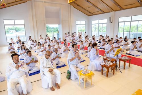 ภาพ No.268467:วันพฤหัสบดีที่ 23 ตุลาคม พ.ศ. 2568 พิธีทอดกฐินเพื่อสร้างกุฏิสงฆ์ ณ ศูนย์ปฏิบัติธรรมนานาชาติสะเดา จ.สงขลา