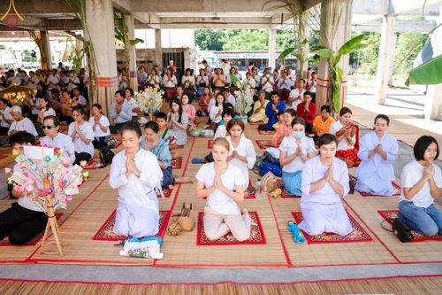 ภาพ No.91768:พิธีทอดกฐินสามัคคีทั่วไทย 5,000 วัด ณ วัดโนนพระแก้ว ต.น้ำโมง อ.ท่าบ่อ จ.หนองคาย  วันจันทร์ที่ 30 ตุลาคม พ.ศ. 2566