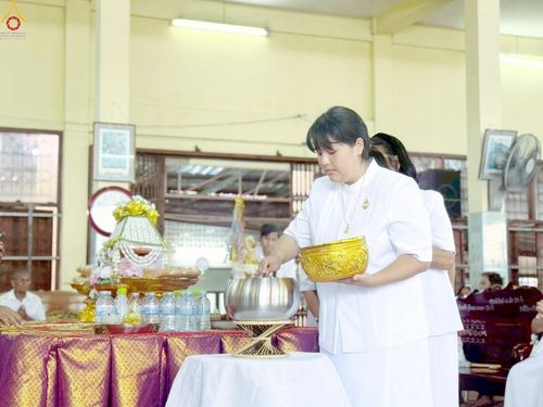 ภาพ No.261706:วันที่ 19 ตุลาคม พ.ศ. 2568 พิธีทอดกฐินสามัคคีทั่วไทย 30,000 วัด โดยคณะศิษยานุศิษย์ บูชาธรรม 81 ปี หลวงพ่อธัมมชโย ณ วัดอุทัยธาราม อ.เมือง จ. สงขลา