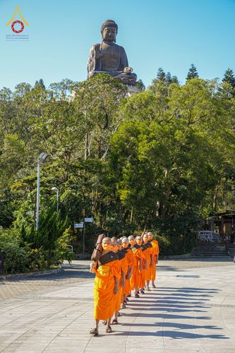 ภาพ No.68012:พิธีบรรพชาสามเณร รุ่นที่ 9 ประจำปี 2565 ณ วัดพระธรรมกายฮ่องกง ประเทศสาธารณรัฐประชาชนจีน วันที่ 24 ธันวาคม พ.ศ. 2565