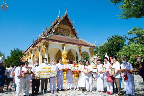 ภาพ No.98411:พิธีทอดกฐินสามัคคีทั่วไทย 5,000 วัด ณ วัดท่าเสา จ.นครปฐม วันที่ 25 พฤศจิกายน พ.ศ. 2566
