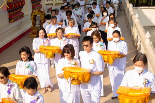 ภาพ No.113767:พิธีทอดผ้าป่าทำนุบำรุงศาสนสถาน ณ วัดบางขัน ต.คลองหนึ่ง อ.คลองหลวง จ.ปทุมธานี วันที่ 17 มกราคม พ.ศ. 2567