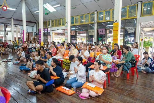 พิธีทอดกฐินสามัคคีทั่วไทย 5,000 วัด ณ วัดห้วยขมิ้น จ.สระบุรี วันที่ 4 พฤศจิกายน พ.ศ. 2566