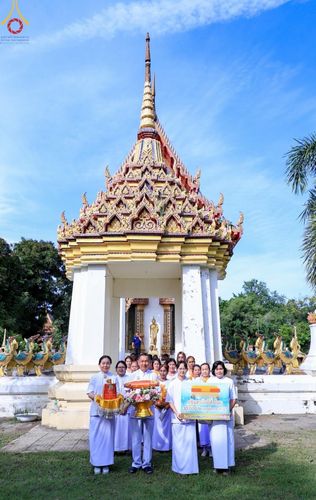 ภาพ No.179471:พิธีทอดกฐิน ณ วัดทุ่งเข็น จ.สุพรรณบุรี ในโครงการกฐินสามัคคีทั่วไทย 30,000 วัด บูชาธรรม 80 ปี หลวงพ่อธัมมชโย โดยคณะศิษยานุศิษย์วัดพระธรรมกาย วันที่ 27 ตุลาคม พ.ศ. 2567