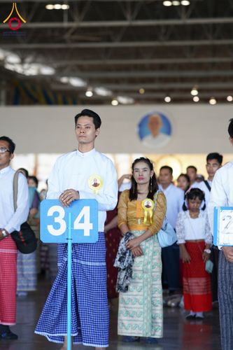 ภาพ No.178157:พิธีทอดผ้าป่าไทย-เมียนมา ครั้งที่ 7 วันอาทิตย์ที่ 1 ธันวาคม พ.ศ.2567 ณ สภาธรรมกายสากล  พระมหาธรรมกายเจดีย์ วัดพระธรรมกาย จ.ปทุมธานี