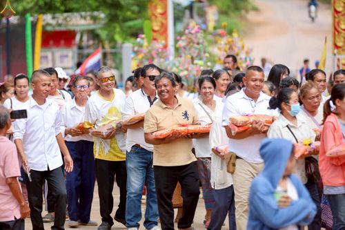 ภาพ No.269672:วันที่ 25 ตุลาคม พ.ศ. 2568 พิธีทอดกฐินสามัคคีทั่วไทย ณ วัดบ้านนาจาน ต.หนองกะท้าว  อ.นครไทย จ.พิษณุโลก โดยคณะศิษยานุศิษย์ บูชาธรรม 81 ปี หลวงพ่อธัมมชโย