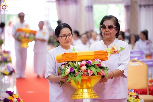 ภาพ No.93466:พิธีทอดกฐินสามัคคี เพื่อสร้างหมู่บ้านปฏิบัติธรรม   ณ ศูนย์ปฏิบัติธรรมท่าม่วง ต.ทุ่งทอง อ.ท่าม่วง จ.กาญจนบุรี  วันเสาร์ที่ 11 พฤศจิกายน พ.ศ. 2566