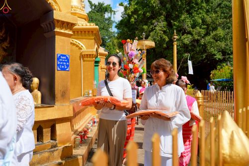 ภาพ No.277328:วันที่ 19 ตุลาคม พ.ศ. 2568 พิธีทอดกฐินสามัคคีทั่วไทย ณ วัดกลาง ต.เวียงใต้ อ.ปาย จ.แม่ฮ่องสอน โดยคณะศิษยานุศิษย์ บูชาธรรม 81 ปี หลวงพ่อธัมมชโย