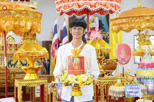 ภาพ No.166554:พิธีทอดกฐิน ณ วัดไทรม้าเหนือ จ.นนทบุรี ในโครงการกฐินสามัคคีทั่วไทย 30,000 วัด บูชาธรรม 80 ปี หลวงพ่อธัมมชโย โดยคณะศิษยานุศิษย์วัดพระธรรมกาย วันที่ 23 ตุลาคม พ.ศ. 2567