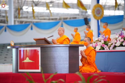 ภาพ No.82446:พิธีหล่อพระประธานเพื่อประดิษฐาน ณ มหาวิหารคด วันอาทิตย์ที่ 11 มิถุนายน พ.ศ. 2566 ณ สภาธรรมกายสากล วัดพระธรรมกาย