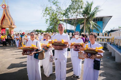ภาพ No.95779:พิธีทอดกฐินสามัคคีทั่วไทย 5,000 วัด ณ วัดศรีคงคาราม จ.สมุทรปราการ วันที่ 18 พฤศจิกายน พ.ศ. 2566