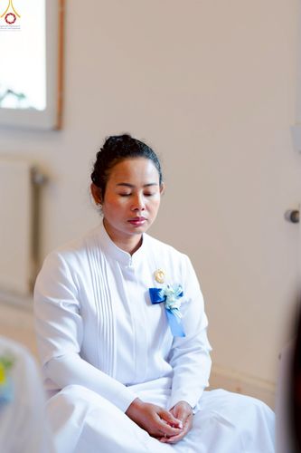 ภาพ No.260597:วันอาทิตย์ที่ 19 ตุลาคม พ.ศ. 2568 พิธีทอดกฐิน วัดพระธรรมกายสตอกโฮล์ม ประเทศสวีเดน 