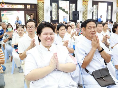 ภาพ No.256542:วันที่ 12 ตุลาคม พ.ศ. 2568 พิธีทอดกฐินสามัคคีทั่วไทย 30,000 วัด โดยคณะศิษยานุศิษย์ บูชาธรรม 81 ปี หลวงพ่อธัมมชโย ณ วัดวรจรรยาวาส กรุงเทพมหานคร