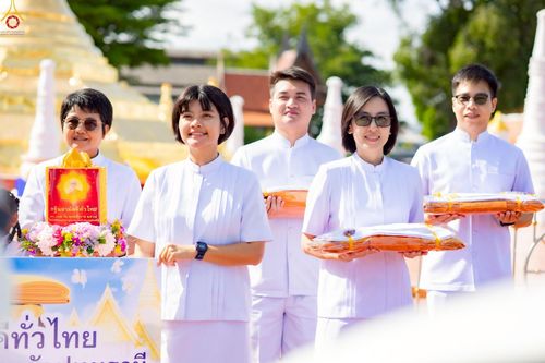 ภาพ No.258866:วันที่ 19 ตุลาคม พ.ศ. 2568 พิธีทอดกฐินสามัคคีทั่วไทย 30,000 วัด โดยคณะศิษยานุศิษย์ บูชาธรรม 81 ปี หลวงพ่อธัมมชโย ณ วัดเมตารางค์ อ.สามโคก จ.ปทุมธานี