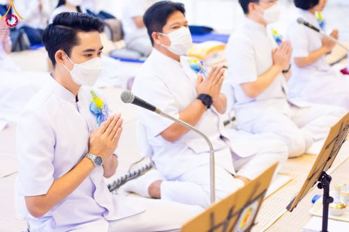 ภาพ No.115018:พิธีถวายภัตตาหารเป็นสังฆทาน แด่คณะพระธรรมยาตรา ปีที่ 12 วันที่ 19 มกราคม พ.ศ. 2567 ณ วัดโบสถ์(บน) บางคูเวียง จ.นนทบุรี