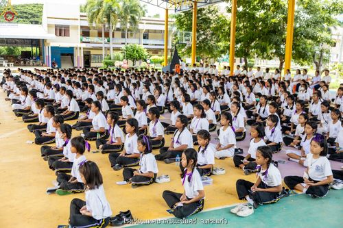 ภาพ No.88441:โครงการสมาธิเพื่อสันติภาพโลก จ.สระแก้ว วันที่ 8 กันยายน พ.ศ. 2566