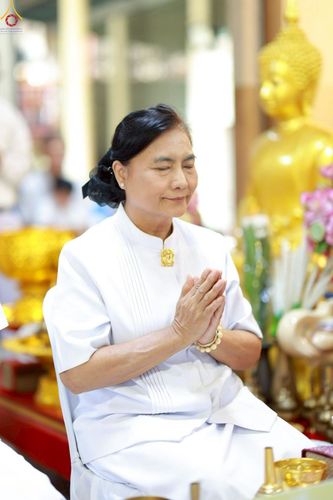 ภาพ No.254956:วันที่ 13 ตุลาคม พ.ศ. 2568 พิธีทอดกฐินสามัคคีทั่วไทย 30,000 วัด โดยคณะศิษยานุศิษย์ บูชาธรรม 81 ปี หลวงพ่อธัมมชโย ณ วัดบางน้ำผึ้งใน อ.พระประแดง จ.สมุทรปราการ