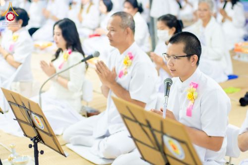 ภาพ No.118003:พิธีถวายภัตตาหารเป็นสังฆทาน แด่คณะพระธรรมยาตรา ปีที่ 12 วันที่ 24 มกราคม พ.ศ. 2567 ณ อนุสรณ์สถานบางนางแท่น จ.นครปฐม