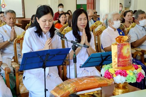 ภาพ No.259564:วันที่ 19 ตุลาคม พ.ศ. 2568 พิธีทอดกฐินสามัคคีทั่วไทย 30,000 วัด โดยคณะศิษยานุศิษย์ บูชาธรรม 81 ปี หลวงพ่อธัมมชโย ณ วัดโมกข์ อ.พระประแดง จ.สมุทรปราการ