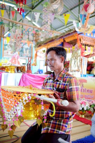 ภาพ No.259085:วันที่ 18 ตุลาคม พ.ศ. 2568 พิธีทอดกฐินสามัคคีทั่วไทย 30,000 วัด โดยคณะศิษยานุศิษย์ บูชาธรรม 81 ปี หลวงพ่อธัมมชโย ณ วัดสว่างอารมณ์  อ.แคนดง จ.บุรีรัมย์