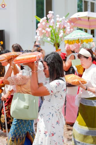 ภาพ No.258389:วันที่ 18 ตุลาคม พ.ศ. 2568 พิธีทอดกฐินสามัคคีทั่วไทย 30,000 วัด โดยคณะศิษยานุศิษย์ บูชาธรรม 81 ปี หลวงพ่อธัมมชโย ณ วัดโตงไชยาราม อ.ย่านตาขาว จ.ตรัง