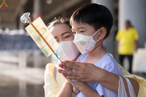 ภาพ No.84555:โครงการส่งเสริมและพัฒนาผู้เรียนมีคุณธรรม  จริยธรรม ประจำปีงบประมาณ 2566 ศูนย์พัฒนาเด็กเล็กและโรงเรียนอนุบาล องค์การบริหารส่วนตำบลคลองสาม ณ ศูนย์การเรียนรู้ UG5 Power พลังความดีสากล 5 ประการ มหารัตนวิหารคต วัดพระธรรมกาย วันอังคารที่ 25 กรกฎาคม พ.ศ. 2566