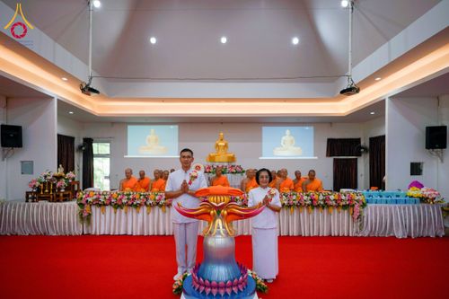 ภาพ No.168927:พิธีทอดกฐินสามัคคีซื้อที่ดินและสร้างเสนาสนะทุกสิ่ง ณ ศูนย์ปฏิบัติธรรมลำปาง อ.เมืองลำปาง จ.ลำปาง วันพุธที่ 23 ตุลาคม พ.ศ. 2567