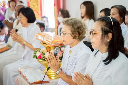 ภาพ No.252620:วันที่ 11 ตุลาคม พ.ศ. 2568 พิธีทอดกฐินสามัคคีทั่วไทย 30,000 วัด โดยคณะศิษยานุศิษย์ บูชาธรรม 81 ปี หลวงพ่อธัมมชโย ณ วัดขจรรังสรรค์ จ.ภูเก็ต