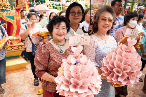 ภาพ No.94742:พิธีทอดกฐินสามัคคีทั่วไทย 5,000 วัด ณ วัดหัวกระสังข์ จ.ฉะเชิงเทรา วันอาทิตย์ที่ 12 พฤศจิกายน พ.ศ. 2566
