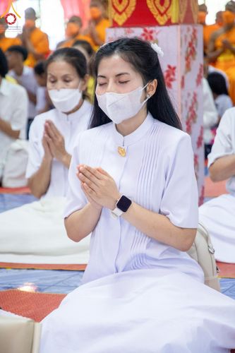 ภาพ No.114586:พิธีทอดผ้าป่าทำนุบำรุงศาสนสถาน ณ วัดตะเคียน ต.บางคูเวียง อ.บางกรวย จ.นนทบุรี วันที่ 18 มกราคม พ.ศ. 2567