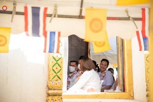 ภาพ No.96641:พิธีทอดกฐินสามัคคีทั่วไทย 5,000 วัด ณ วัดใหม่พิเรนทร์ กรุงเทพมหานคร วันที่ 19 พฤศจิกายน พ.ศ. 2566