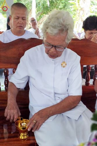 ภาพ No.168766:พิธีทอดกฐิน ณ วัดเขาน้อย จ.นครศรีธรรมราช ในโครงการกฐินสามัคคีทั่วไทย 30,000 วัด บูชาธรรม 80 ปี หลวงพ่อธัมมชโย โดยคณะศิษยานุศิษย์วัดพระธรรมกาย วันที่ 20 ตุลาคม พ.ศ. 2567