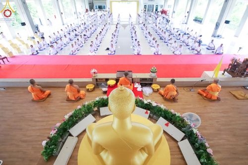 ภาพ No.153798:โครงการอบรมอุบาสก อุบาสิกาแก้ว รุ่นที่ 1 ผู้แทนทอดกฐินสามัคคี 30,000 วัดทั่วไทย ระหว่างวันที่ 6-8 กันยายน พ.ศ. 2567 ณ ธุดงคสถานพิษณุโลก