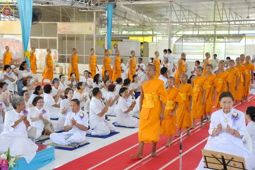 ภาพ No.91877:พิธีทอดกฐินสามัคคีทั่วไทย สร้างกำแพงแก้ว ดูแลสามเณรน้อยเตรียมบาลีนาคหลวงประโยค 9 ณ ศูนย์เบญจธรรม เขตดอนเมือง จ.กรุงเทพมหานคร วันศุกร์ที่ 3 พฤศจิกายน พ.ศ.2566