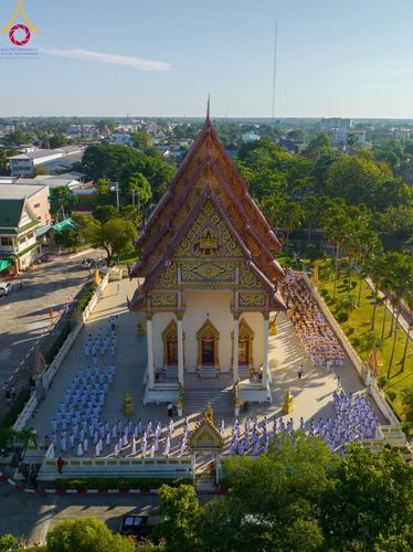 ภาพ No.101237:พิธีบรรพชาธรรมทายาท ในโครงการอุปสมบทบูชาธรรม มหาปูชนียาจารย์ พ.ศ. 2566 ณ วัดกลาง พระอารามหลวง จ.บุรีรัมย์ วันที่ 6 ธันวาคม พ.ศ. 2566