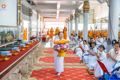 ภาพ No.111074:พิธีทอดผ้าป่าทำนุบำรุงศาสนสถาน ณ วัดไผ่โรงวัว ต.บางตาเถร อ.สองพี่น้อง จ.สุพรรณบุรี วันที่ 13 มกราคม พ.ศ. 2567