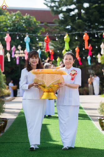 ภาพ No.94441:พิธีทอดกฐินสามัคคี เพื่อสร้างพระเจดีย์ ณ วัดกิ่วลม ต.บ่อหลวง อ.ฮอด จ.เชียงใหม่ วันเสาร์ที่ 11 พฤศจิกายน พ.ศ. 2566